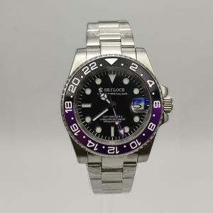 Montre Seiloce avec mouvement NH34, montre-bracelet automatique mécanique de sport pour hommes, de qualité supérieure, résistante à l'eau, en acier inoxydable 904L - Product Image 3