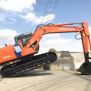 Excavatrice Hitachi d'occasion originale en parfait état à vendre Excavatrice d'occasion Zaxis120 pour Zaxis120 Zaxis200 - Product Image 1
