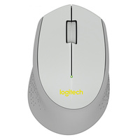 Ratón Inalámbrico Óptico Mini Logitech M275 para Oficina, con Retroiluminación LED USB, 3 Botones, Diseño para Diestros, en Stock