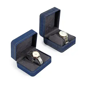 Wholesale Mens Custom Watch And Jewelry Box Gift Packaging Single Luxury Jewelry Watch Box
