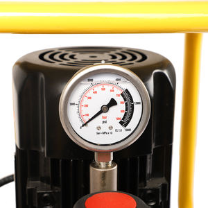 700 בר הידראולי שמן משאבת תחנת כוח חבילה יחידה פעולה כפולה 220V/380V חשמלי מונע הידראולי משאבת - Product Image 6