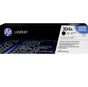 Cartucho de Tóner Original LaserJet 304A Negro CC530A de Alto Rendimiento, Cartucho de Impresión Genuino para Texto Nítido y Claro, Confiable - Product Image 1