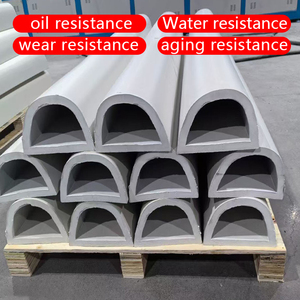 Defensa de Barco Marina Personalizada de Fábrica, Riel de Acero con Borde de EPDM, Defensa Triple Compuesta para Uso Automotriz - Product Image 5