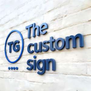 House Room Decorative Alphbate Letter Custom Business logo Gold Internal Wall 3d Letter Acrylic Sticker Sign for Nail Salon Sign - Product Image 6