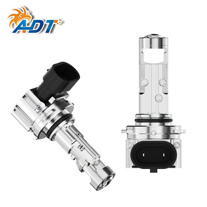 หลอดไฟหน้า LED สีขาว 2000LM 6000K พร้อมเลนส์โปรเจคเตอร์ รุ่น 9006 HB4 - Product Image 3