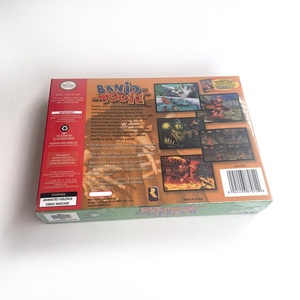 Top Quality Banjo Tooie Box Thick Cardboard with Tray <b>Game</b> Cartridge Replacement Box for N64 - Product Image 5