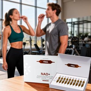 Суплемент NAD+ Boost, 15 мл, 10 штук, никотинамид рибозид, для восстановления ДНК, против старения, для взрослых мужчин и женщин - Product Image 3