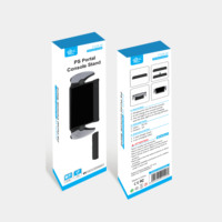 KJH Nouveau Dock de charge pour PS Portal Console de jeu Chargeur pour PlayStation Portal Accessoires de jeu Support de charge Vente en gros