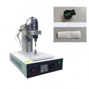 Manual Ultrasonic Plastic Welding Machine for Mask Ear Loop Portable <b>Mini</b> <b>Hand</b> Held Portable Ultrasonic Spot Welder Handheld - Product Image 1