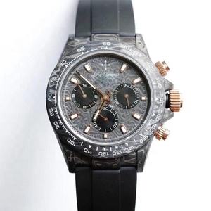 Orologio da Polso di Lusso da Uomo Cronografo in Fibra di Carbonio di Alta Gamma Super Luminoso per Sport all'Aperto - Product Image 1