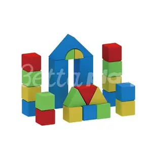 Bettaplay mềm chơi Thiết bị mềm chơi bọt khối xây dựng cho sân chơi trẻ em trong nhà