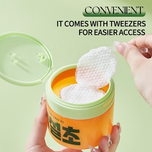 Almohadillas de Centella Asiática Hidratantes y Reparadoras para Piel Dañada, Anti-Manchas Oscuras, Mejoran las Líneas Finas, Tono de Piel Uniforme, Cuidado Facial, ODM OEM - Product Image 5