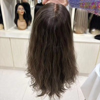 Perruques chinoises en dentelle HD en gros, vierges, pré-épilées, avec ligne de cheveux naturelle, sans colle, transparentes, respirantes, petites