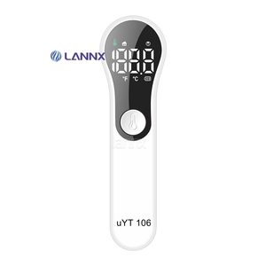 Lannx uyt 106 trán không tiếp xúc điện tử termometros digitales cảm ứng miễn phí cơ thể Nhiệt kế hồng ngoại Nhiệt kế kỹ thuật số - Product Image 5