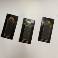Emballage plastique en blister pour leurres de pêche avec carte de support, vente en gros directe d'usine