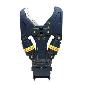 Cisaille hydraulique pour béton, modification d'excavatrice, pince de concassage multifonction, structure en acier, pince hydraulique à double cylindre - Product Image 5