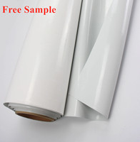 Rouleaux de vinyle métallisé PVC ALLSIGN, très vendus, autocollants, faciles à décoller, rouleaux de vinyle de découpe