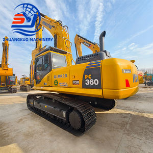 Excavatrice d'occasion Komatsu PC360 en excellent état, comme neuve, à vendre à bon prix – Matériel de chantier d'occasion Komatsu PC360 - Product Image 1
