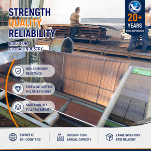 Mirror Finish 8k Stainless Steel 3mm 304/316/321/310S Plate Sheet with Bending Cutting Services - Product Image 1