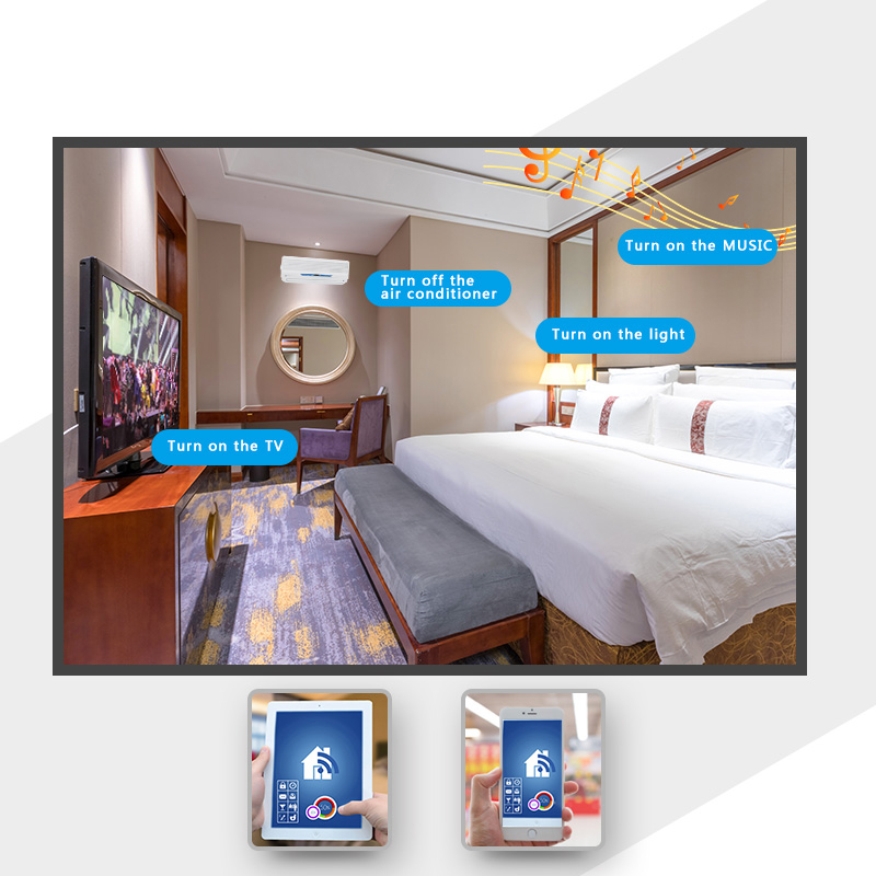 smart hotel guest room control system