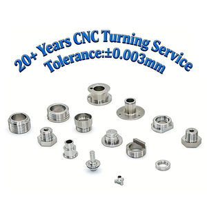 Servicios de mecanizado CNC personalizados para piezas de aluminio, latón, acero inoxidable, proceso de fresado y torneado EDM de alambre con dibujo de diseño - Product Image 1