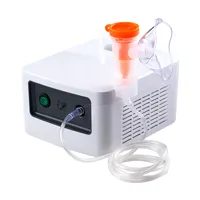 Medische Thuisgebruik Elektrische Inhalator Vernevelaar Machine Draagbare Zuiger Compressor Vernevelaar Met Ce Lichaam Gezondheidszorg 2 Jaar
