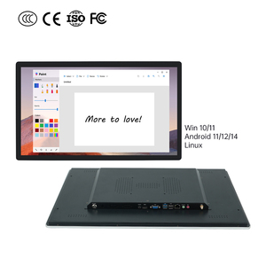 Monitor de Pantalla Táctil de 10 15 18 22 24 27 32 Pulgadas, Panel PC Industrial IP65, Monitor de Pantalla Táctil con Interfaz HD-MI, con Sistema Operativo Android y Windows - Product Image 1