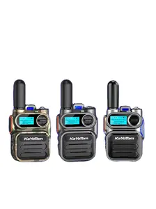 KaYoTom M11 Mini 4G LTE Handheld Walkie Talkie Smart POC SIM Global Walkie Talkie With 5000 Km Covera