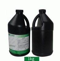 Résine acrylique UV durcissante pour les liquides, 10 ml, 100g, colle UV