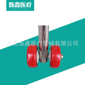Usugi Folding <b>Walker</b> With Wheels Stainless Steel For <b>Elderly</b> Portable Four Legged Walking Aid - Product Image 5