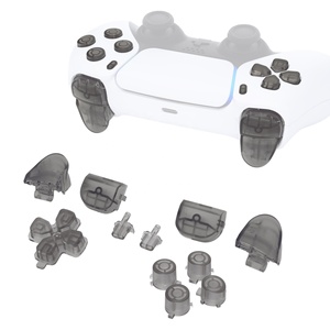 ชุดปุ่มครบชุดสำหรับตกแต่งคอนโทรลเลอร์ Playstation5 PS5  ประกอบด้วยปุ่ม D-pad, R1, L1, R2, L2, ปุ่ม ABXY, Share และปุ่ม Option - Product Image 2