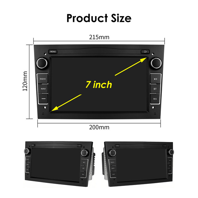 7-Inch Opel Android Car Navigation System Original Style Central Control Large-Screen GPS Reverse Image All-In-One Machine