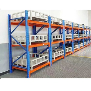 Industrial <strong>Warehouse</strong> Storage Equipment Steel <strong>Pallet</strong> <strong>Shelves</strong> <strong>Racking</strong> - Product Image 1