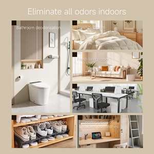 เจลปรับอากาศแบบเม็ด กลิ่นหอมธรรมชาติ ใช้งานได้นาน ปลอดภัยต่อสิ่งแวดล้อม พร้อมไฟกลางคืนและกำจัดกลิ่นในตัว - Product Image 6