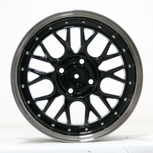 محاور عجلات مصنوعة بالحدادة طراز GI-XH318 للسيارات مقاس <span class=keywords><strong>16</strong></span>-22 بوصة، من سبائك الألومنيوم، قابلة للتخصيص باللون والحجم، PCD 5*100-120 ET 30-40 - Product Image 2
