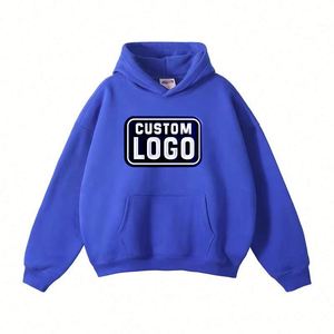 Sudadera con Capucha de Felpa 100% Algodón, Estampado Animal, Estilo Urbano, Gruesa, Unisex, Personalizable, para Sudaderas Extra Grandes - Product Image 1
