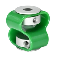 8 Type 8 Shape Double Loop Flexible Encoder Coupling OEM Stainless Steel Industrial Use