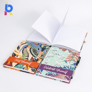 Tùy chỉnh cao cấp giấy bìa cứng mạnh mẽ khâu ràng buộc lót trống viết trang Tạp Chí máy tính xách tay - Product Image 3