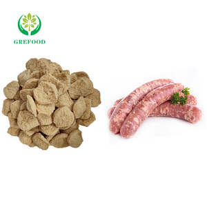 Di alta qualità TVP testurizzato proteine vegetali come carne di manzo fiocco additivi alimentari migliore vendita 60% proteine a basso contenuto di grassi organico per i vegetariani - Product Image 6