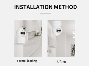 Icsee Wifi 4MP 5x <span class=keywords><strong>Zoom</strong></span> ống kính kép máy ảnh bé màn hình trong nhà CCTV An Ninh Pet <span class=keywords><strong>Camera</strong></span> 5x <span class=keywords><strong>Zoom</strong></span> không dây ống kính kép bé máy ảnh - Product Image 6