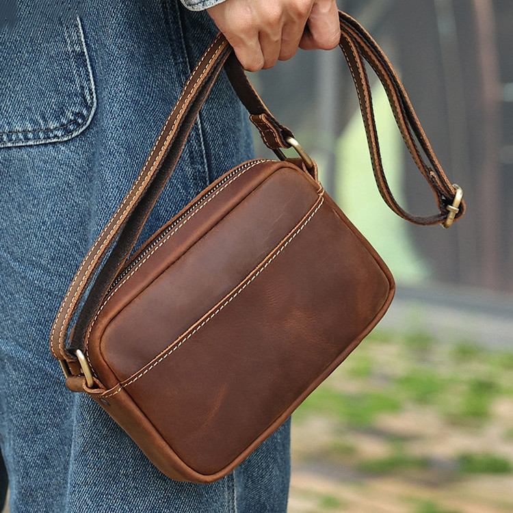 High Quality Men s Handbags Crossbody