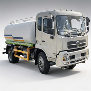 รถบรรทุกน้ำดับฝุ่นตงเฟิง 4x2 ความจุ 10,000 ลิตร สำหรับงานเหมืองและถนน - Product Image 1