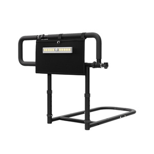 Exclusive Design Heavy Duty Bedside Rail Support with Padded U-handle for Elderly Disabled Home Care Safety Bed Bar - Product Image 3