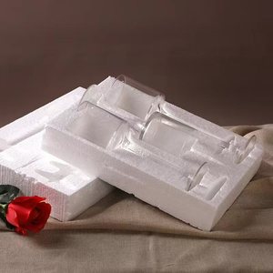 Portacandele in Vetro Trasparente Alto POSISION per Cena a Lume di Candela, Ornamenti, Contenitore per Candele Aromaterapiche, Portacandele <span class=keywords><strong>Natalizio</strong></span> - Product Image 6