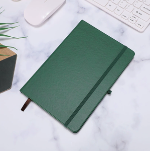 Carnet de notes A5 en similicuir rigide horizontal pour étudiant, carnet de notes en PU personnalisé avec un design personnalisé - Product Image 4