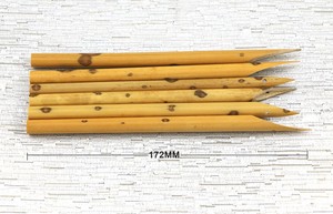 アンティーク 書道 イスラムペン 竹製 BF ディップペン 竹製 アラビア書道 カラム ジャワ竹葦ペン - Product Image 3