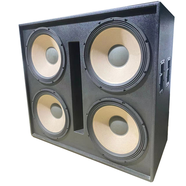 VANT DM1840S Active Cinema Speaker 1600W Peak Power Plywood Enclosure 35Hz-20kHz Frequency Range for Wedding & Party Rooms