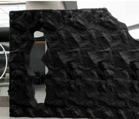 Nouveau produit léger pour l'extérieur, l'extérieur et l'extérieur panneau mural en pierre polyuréthane Faux Rock panneau mural en pierre PU 3d
