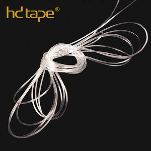 Thân Thiện Với Môi Tùy Chỉnh Màu Sắc Nhựa Không Dễ Dàng Để Phá vỡ Pha Lê Chủ Đề TPU Dây Rõ Ràng <span class=keywords><strong>Elastics</strong></span> - Product Image 2