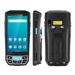 Cầm tay di động máy quét dấu vân tay s9000c Android 13 IP66 không thấm nước <span class=keywords><strong>5</strong></span> inch màn hình cảm ứng 4 gam LTE quét mã vạch <span class=keywords><strong>PDA</strong></span> - Product Image 1